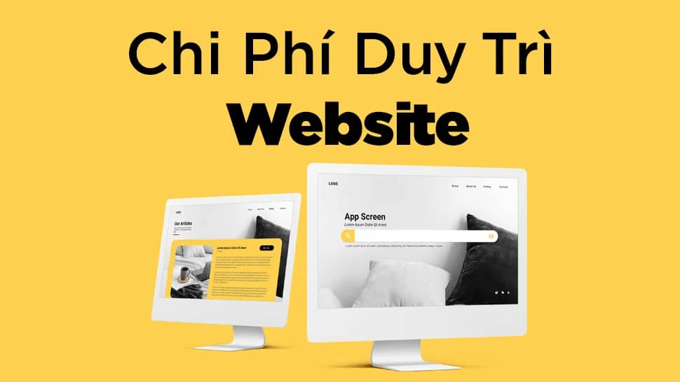 Chi Phí để duy trì website 2021